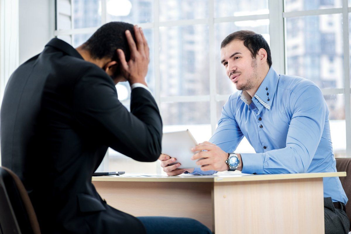 Businessmen Negotiate