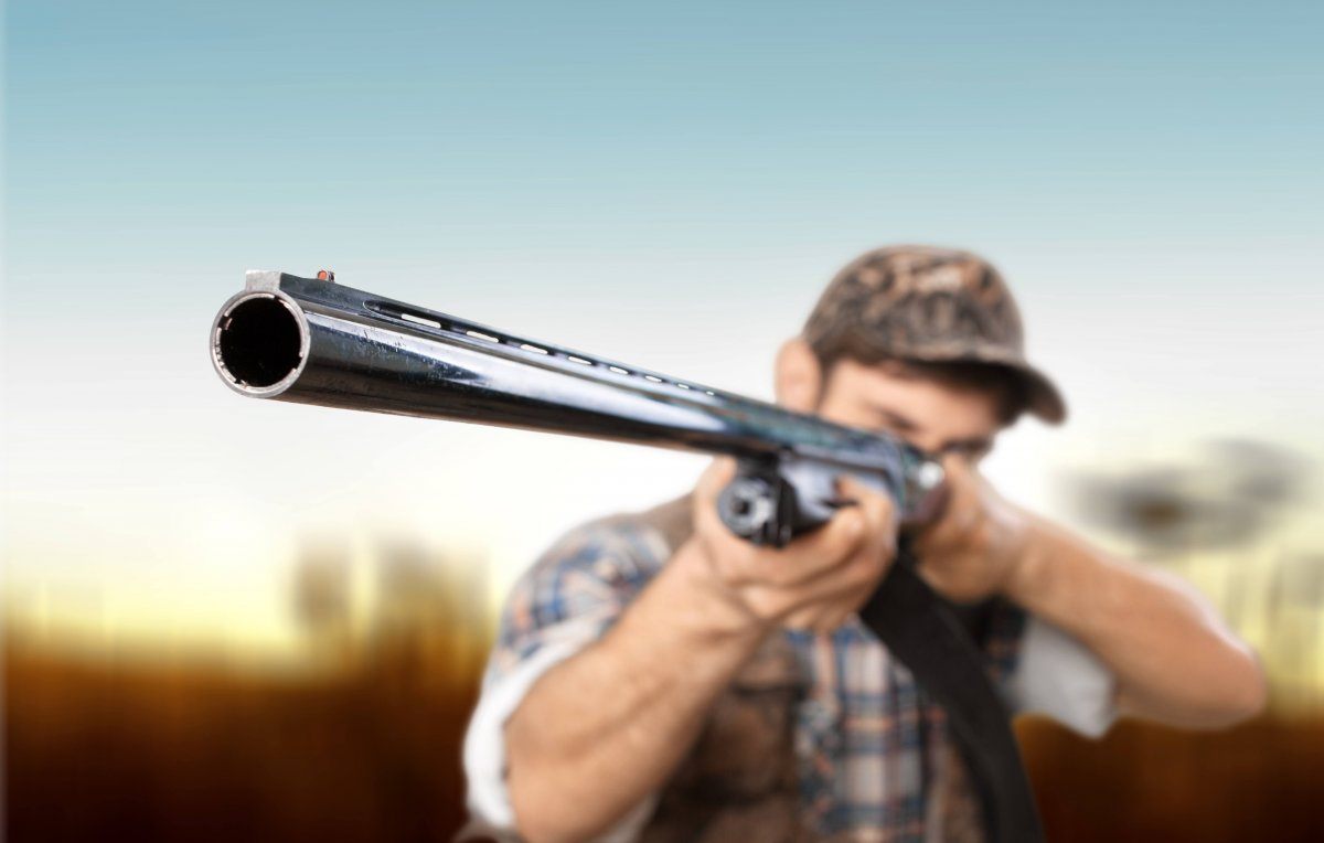 Canadian Hunter Rifle