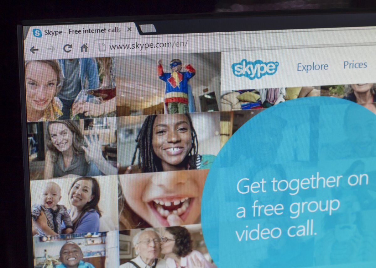 Image Of Skype