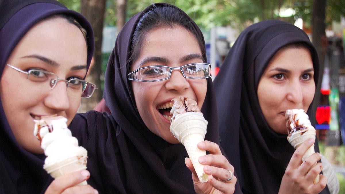 Iranian girls
