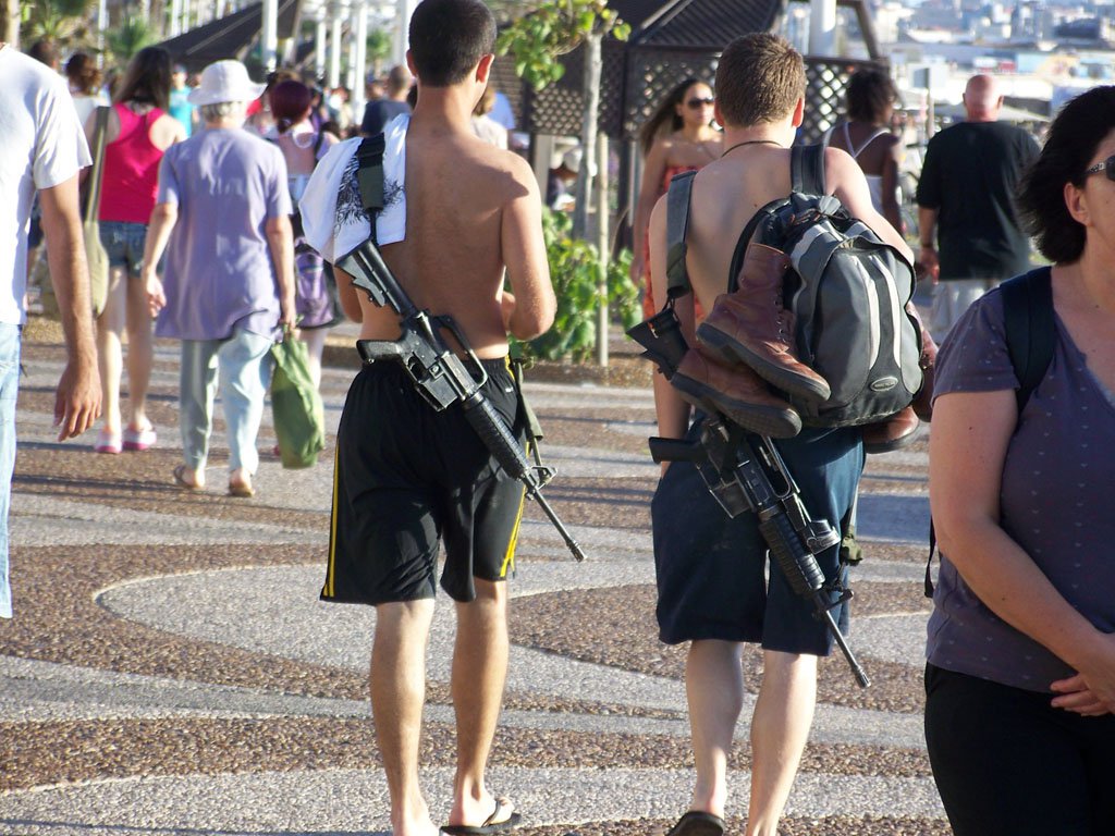 israel guns