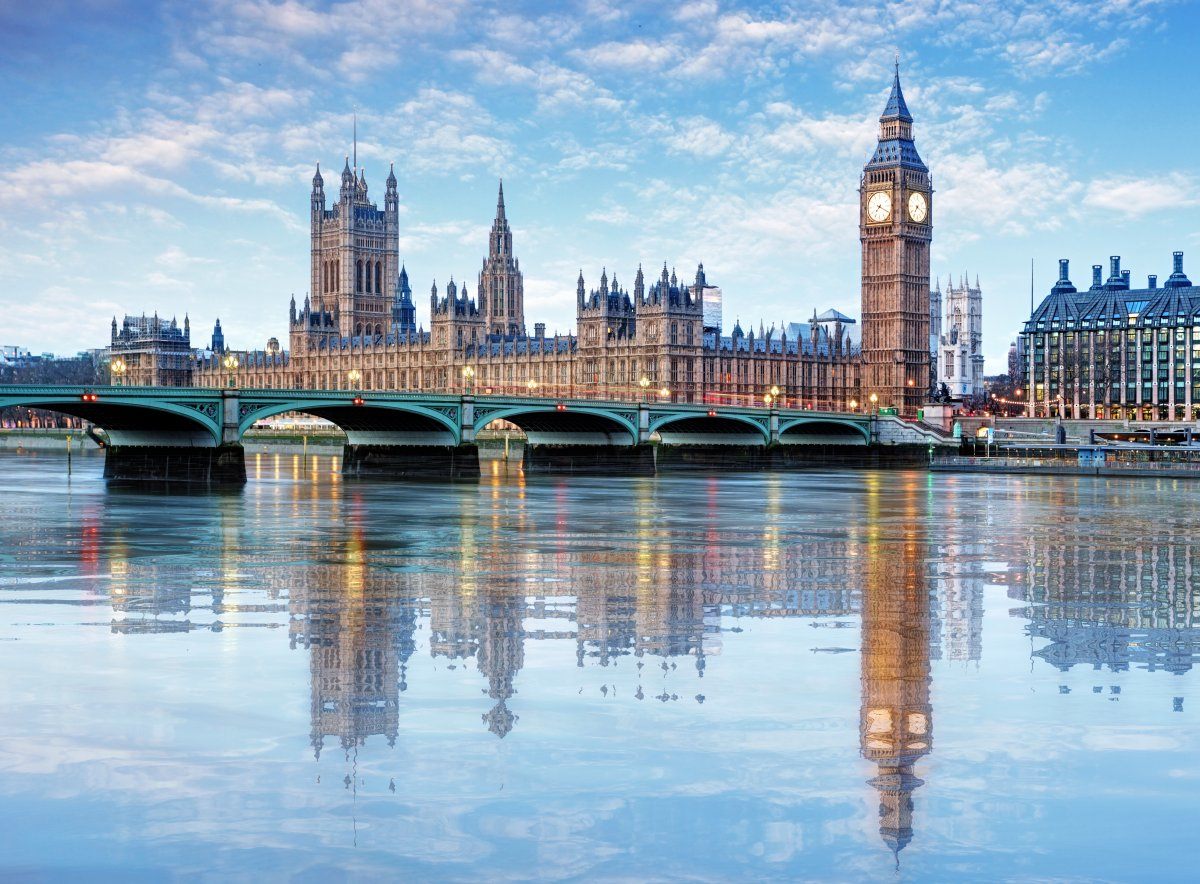 London - Big Ben And Houses Of Parliament, Uk