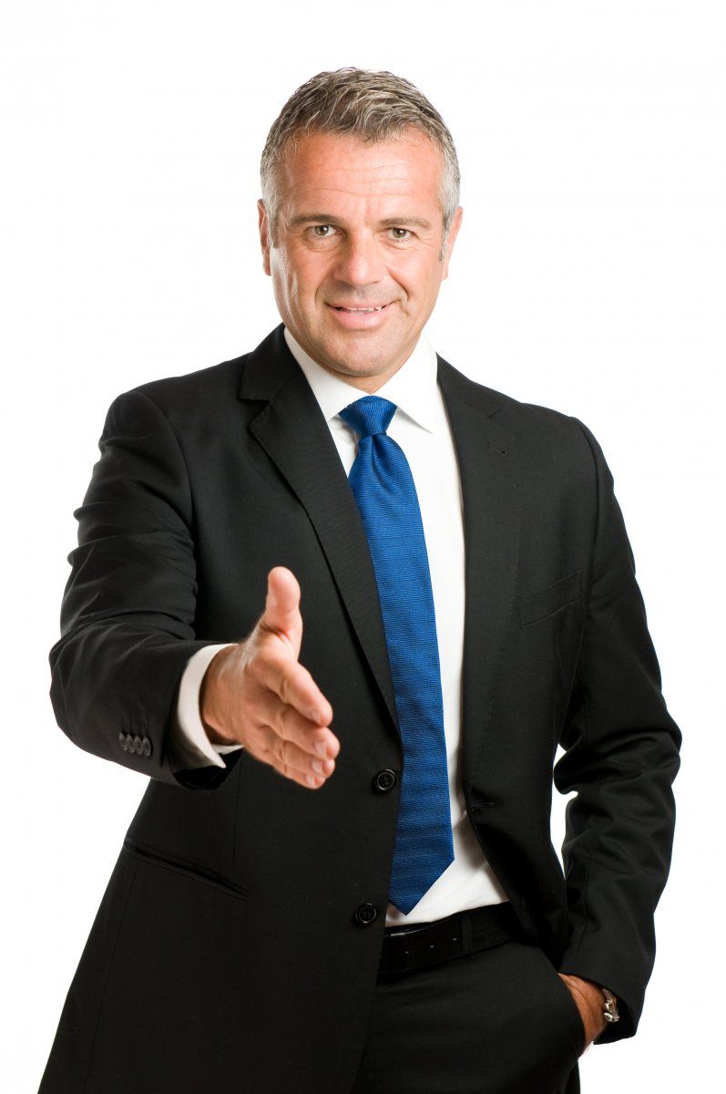 Man Giving Handshake