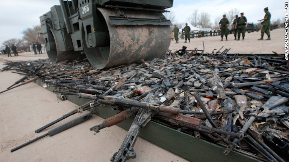mexico guns