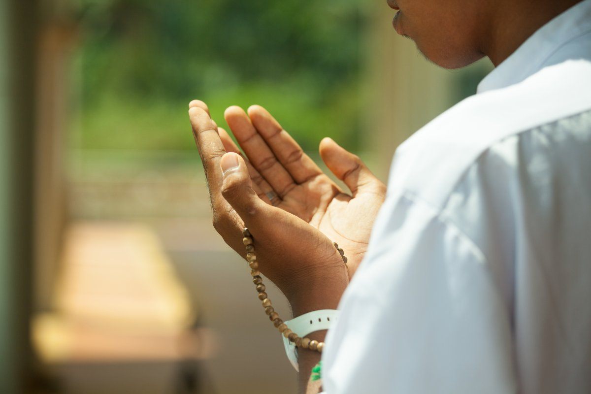 Muslims Pray