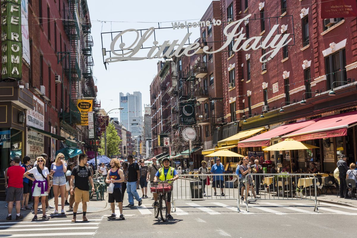 New York, Little Italy