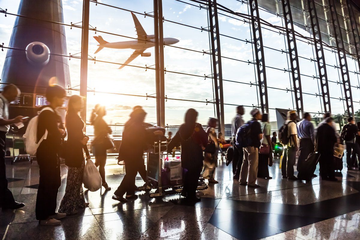 Passenger In Airport