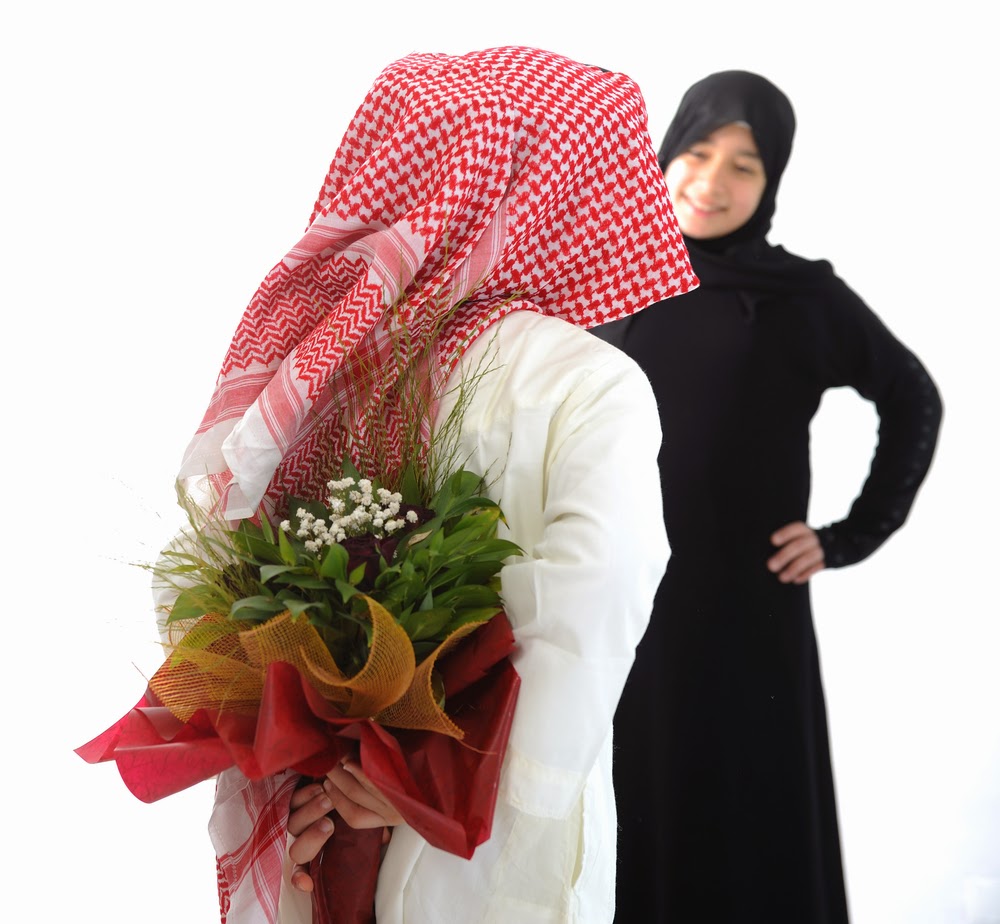 Saudi love