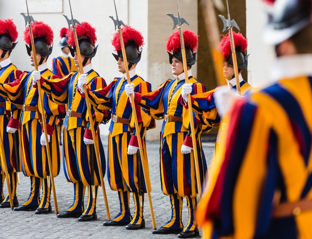Vatican City, Papal Swiss Guard