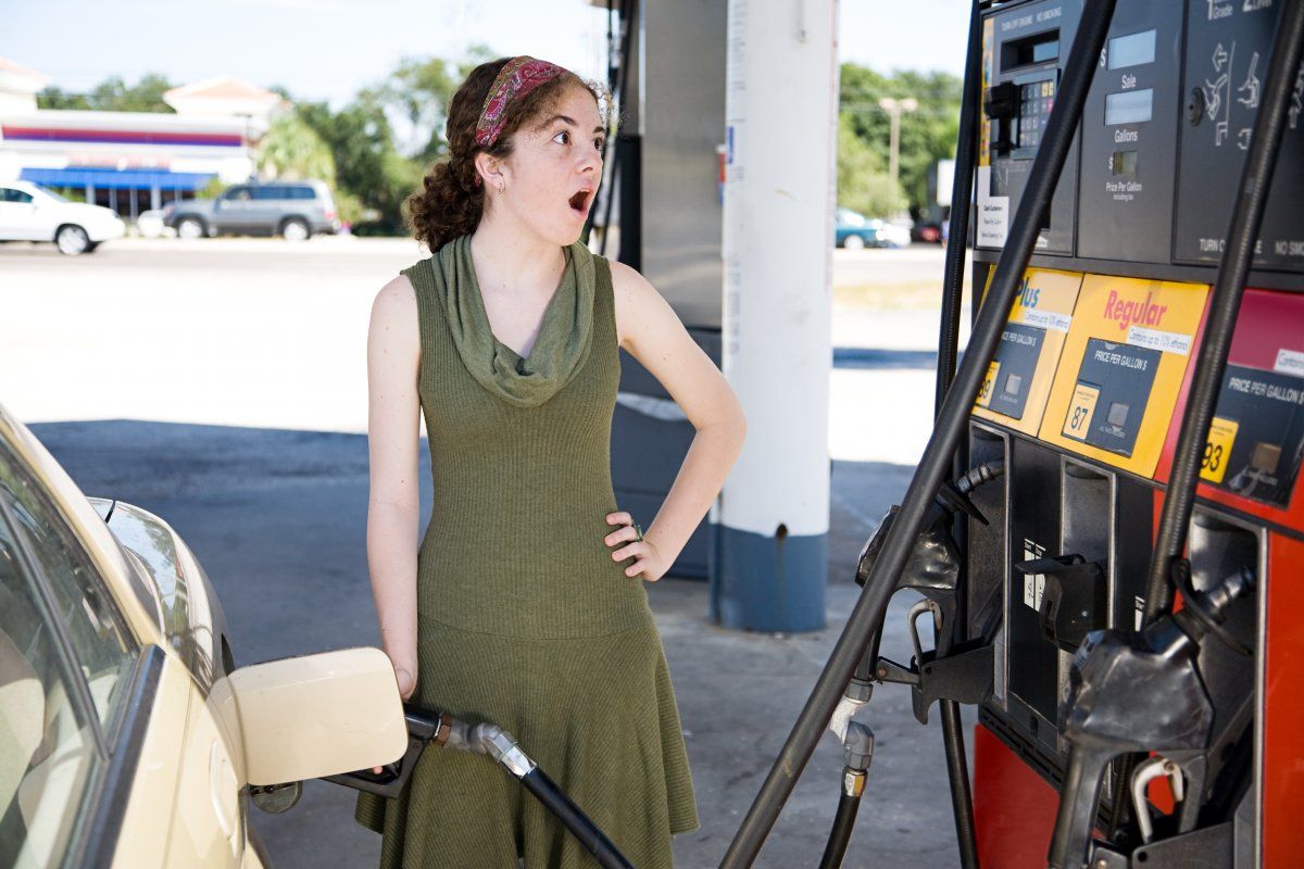 Woman Shocked At Prices