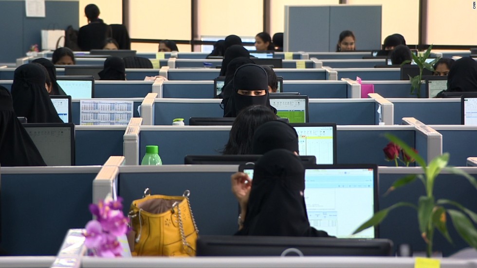 working women in Saudi Arabia