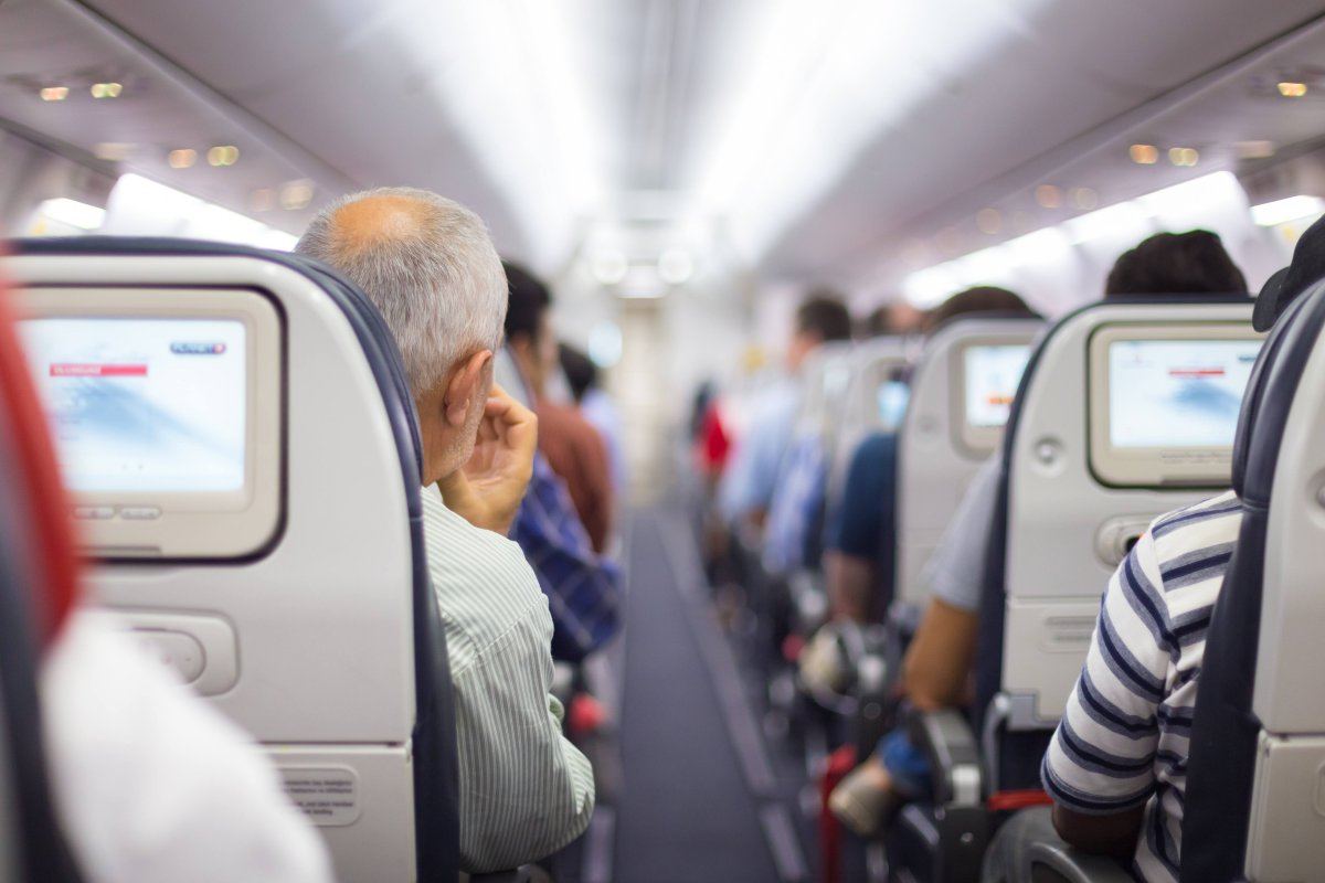 Airplane With Passengers