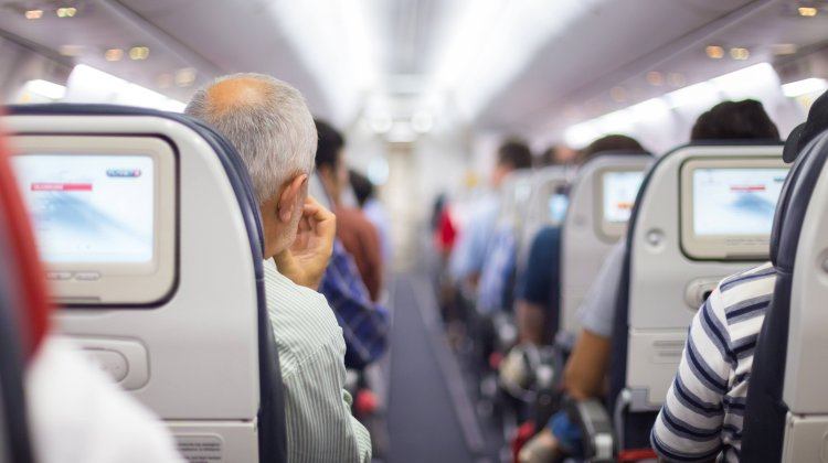 Airplane With Passengers