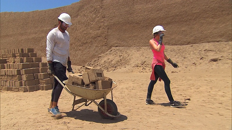 amazing race peru