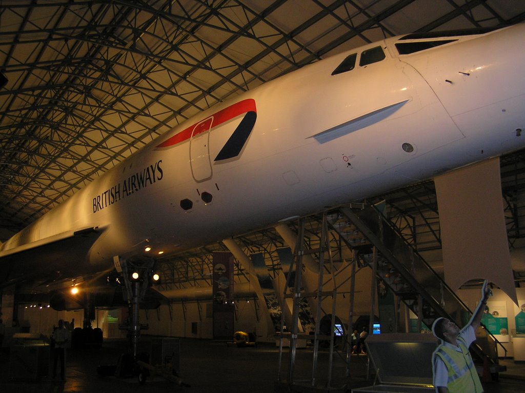 Concorde Experience