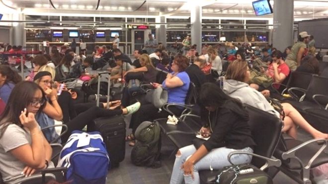 delta outage