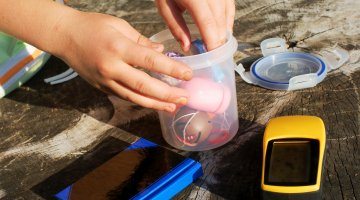 Geocaching Concept