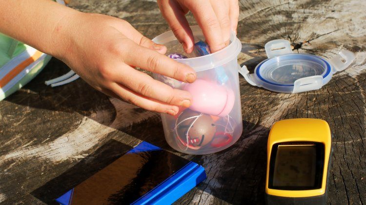 Geocaching Concept