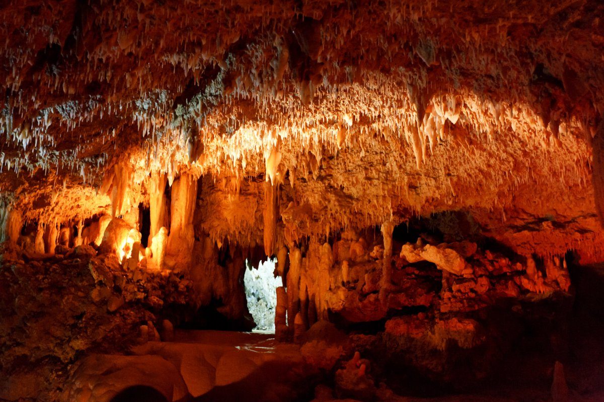 Harrison's Cave Barbados