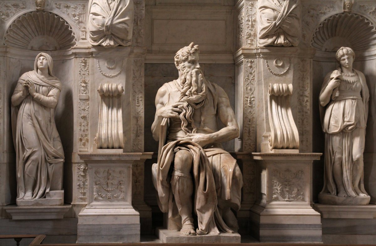 Michelangelo's Moses