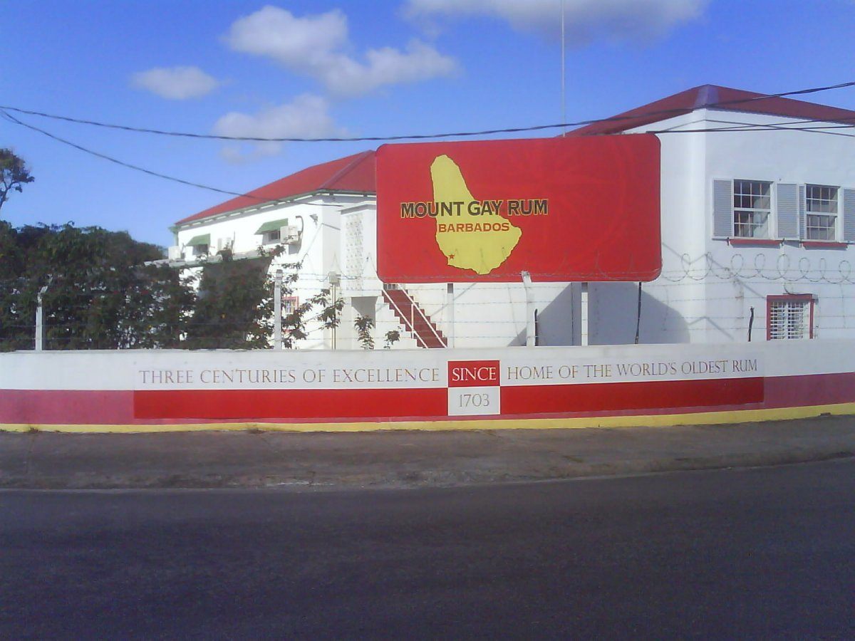 Mount Gay Distilleries