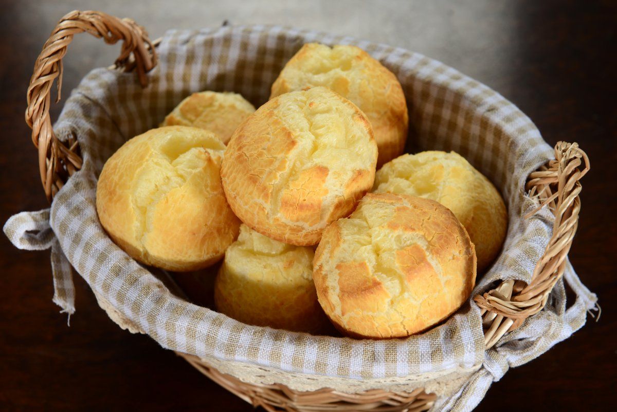 Pão de queijo