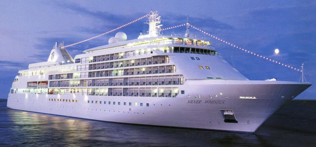 Silversea ship