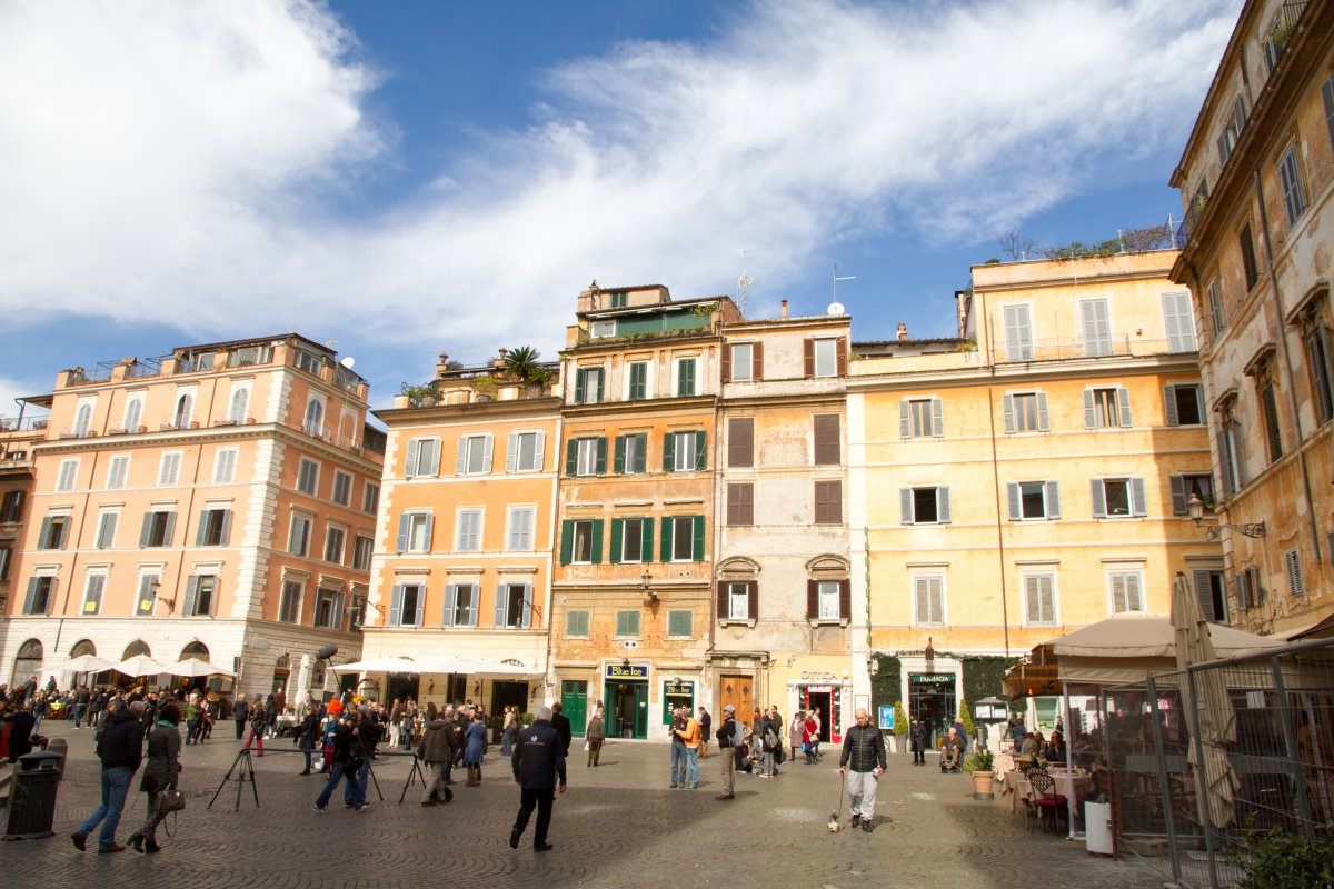 Trastevere District