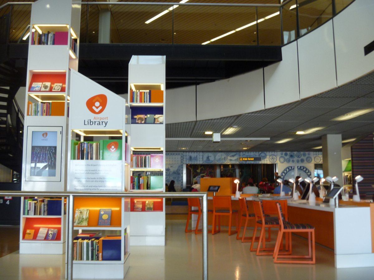 Airport library