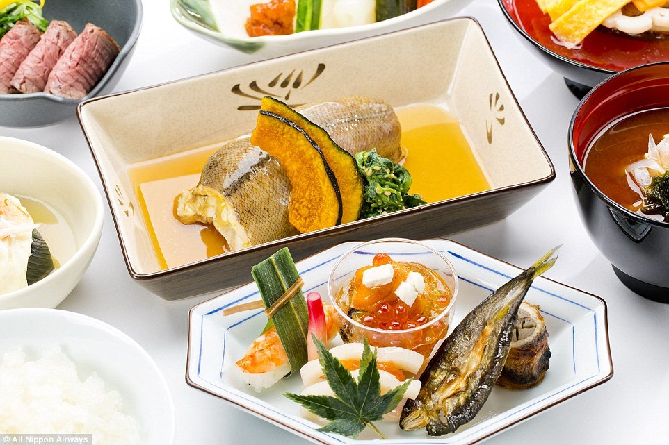 All Nippon Airways food