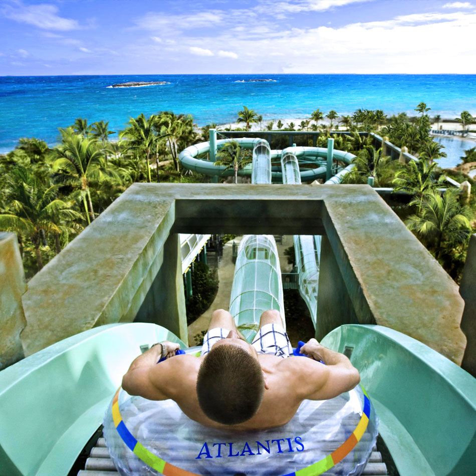 Altantis waterslide