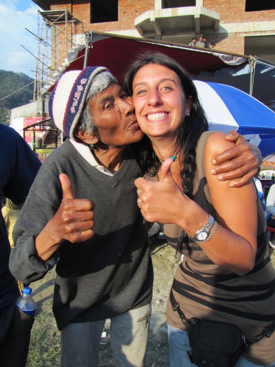 backpacking in Nepal