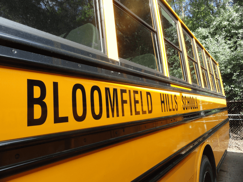 Bloomfield Hills schools