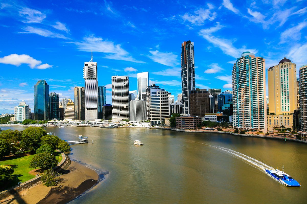 Brisbane River And City