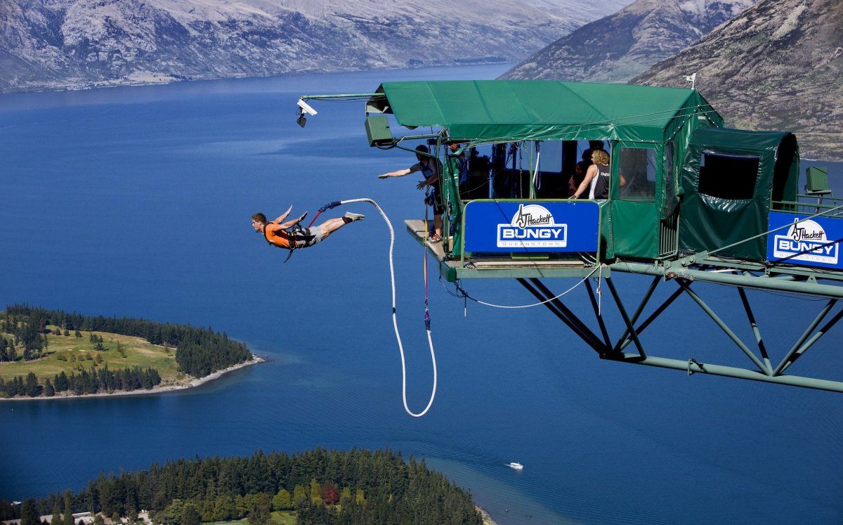 bungee in New Zealand