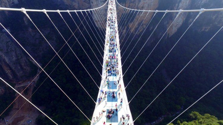 china glass bridge