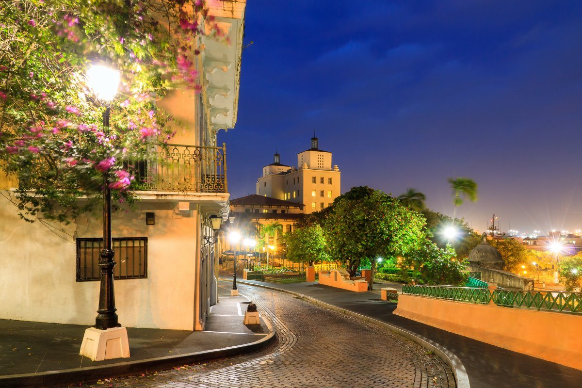 Cityscape Of Old San Juan, Puerto Rico