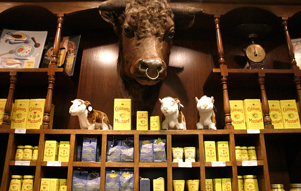 colmans mustard