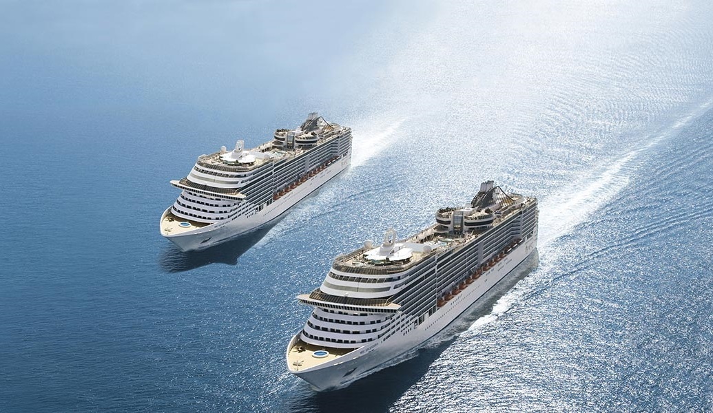cruise ship
