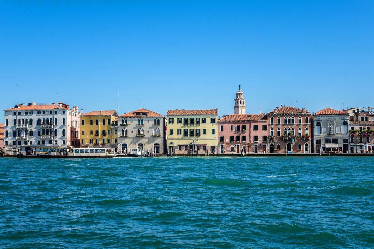 Dorsoduro District Of Venice