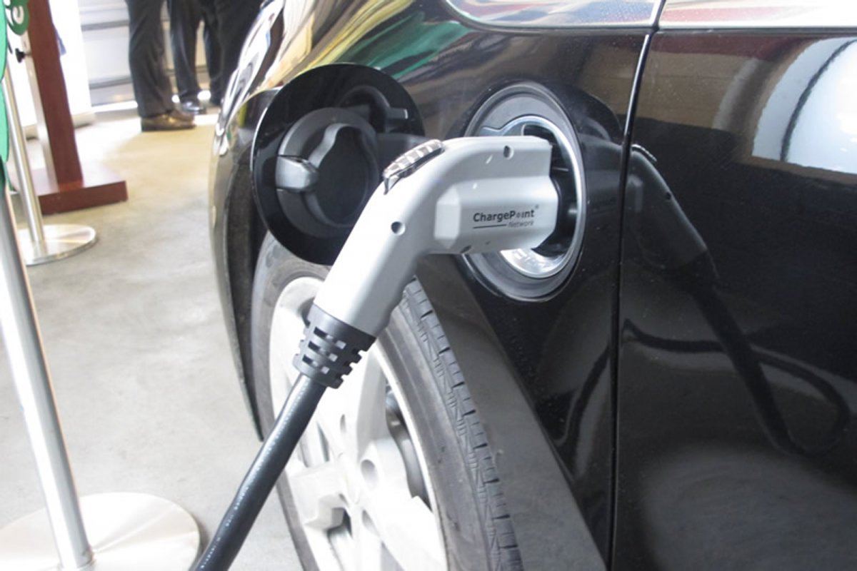 electric car