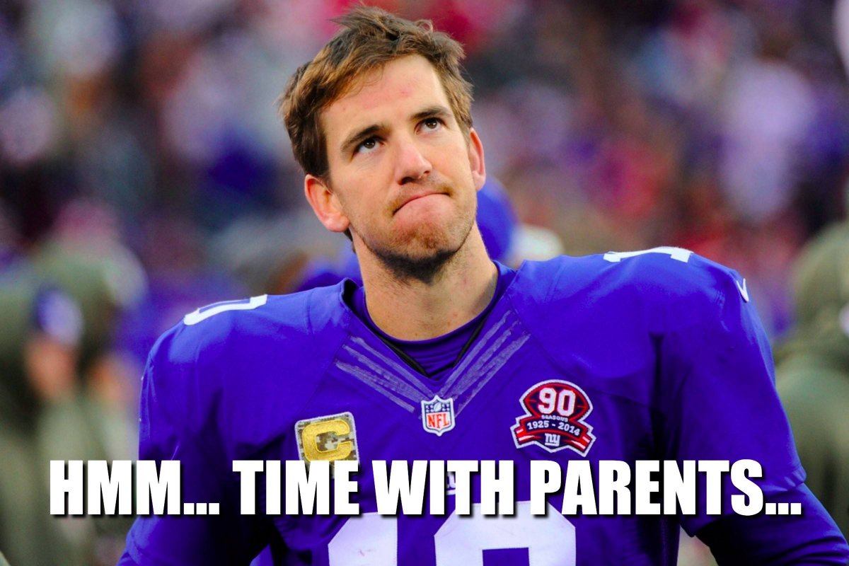 The Parents Want You to Come Visit