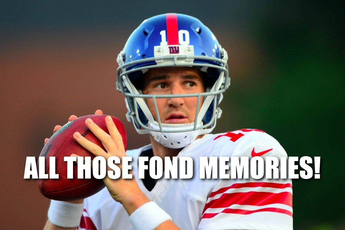 ALL THOSE FOND MEMORIES!