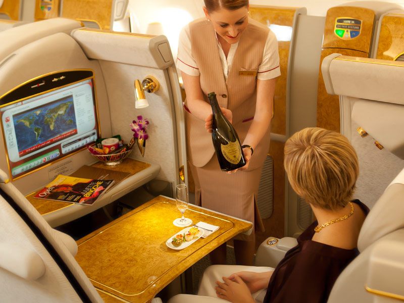 Emirates food