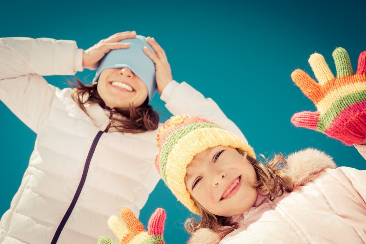 Fun Outdoors In Winter