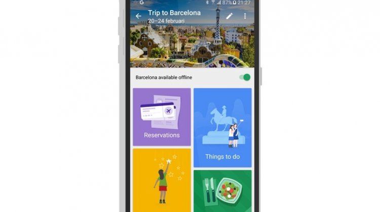google trips