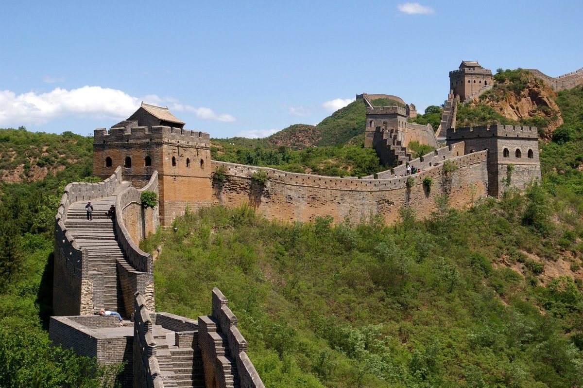 great wall of china