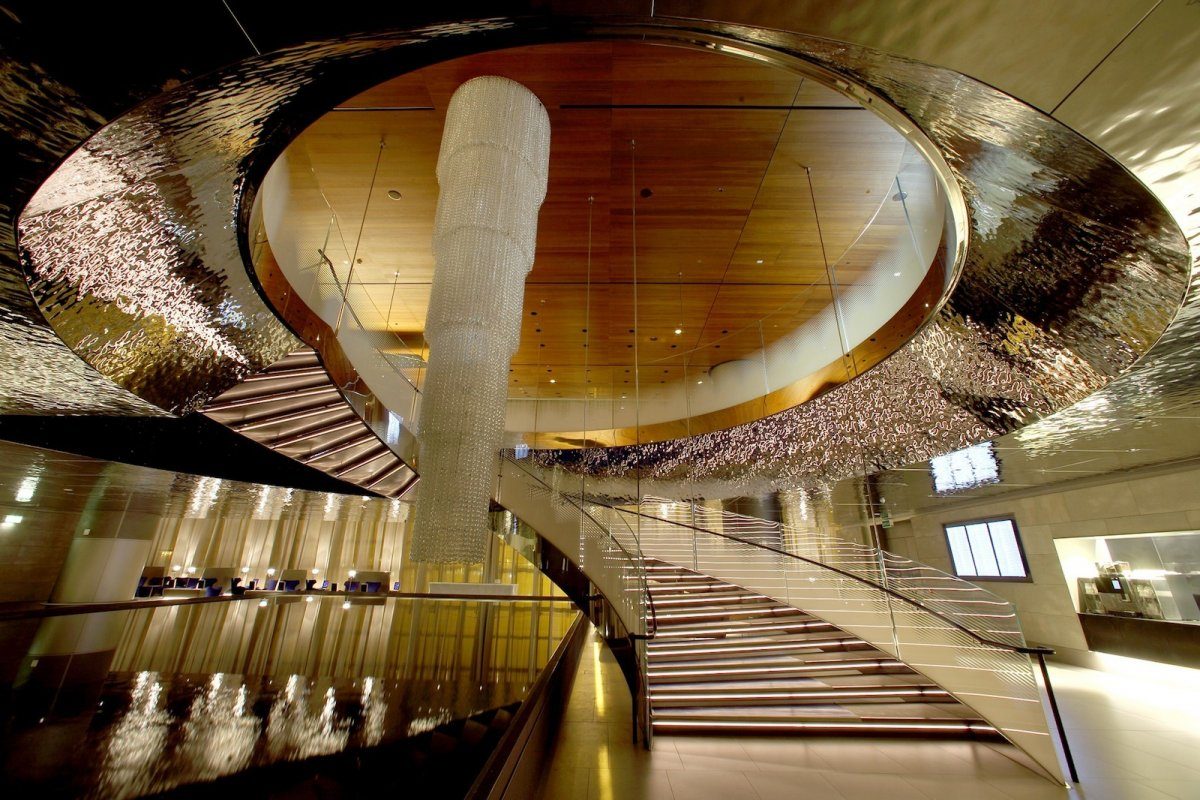 Hamad Airport lounge