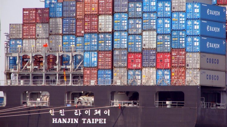Hanjin containers