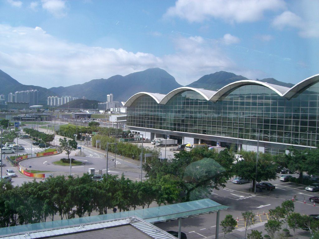 Hong Kong airport